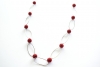 BORDEAUX DESIRE - Handmade Necklace